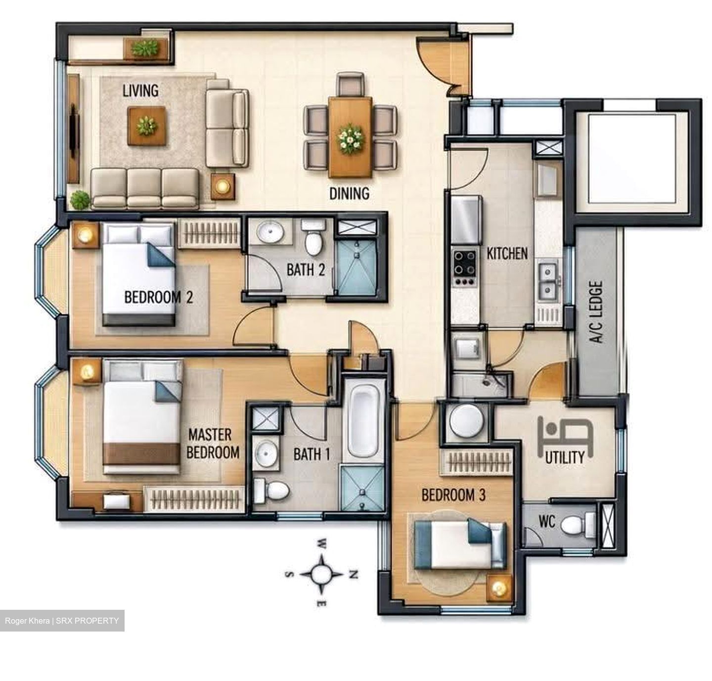 Evergreen Park (D19), Apartment #622707111
